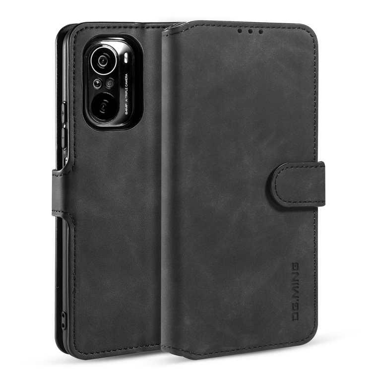 For Xiaomi Redmi K40 DG.MING Retro Oil Side Horizontal Flip Leather Case with Holder & Card Slots & Wallet(Black)
For Xiaomi Redmi K40 DG.MING Retro Oil Side Horizontal Flip Leather Case with Holder & Card Slots & Wallet(Black)