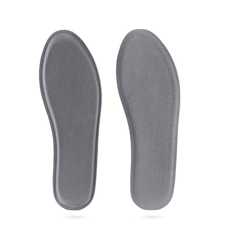 5 Pairs Thicken Breathable Non-slip Shockproof Memory Cotton Sports Full Insole Shoe-pad, Size:270mm(Grey)
5 Pairs Thicken Breathable Non-slip Shockproof Memory Cotton Sports Full Insole Shoe-pad, Size:270mm(Grey)