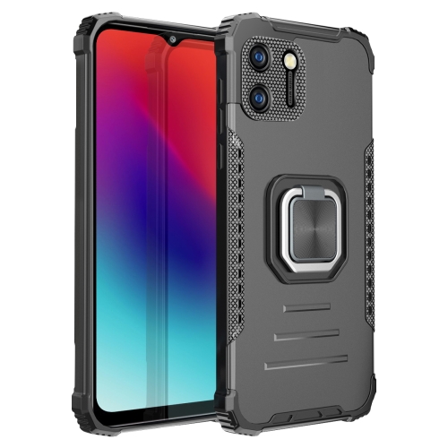 For OPPO Realme C11 Fierce Warrior Series Armor All-inclusive Shockproof Aluminum Alloy + TPU Protective Case with Ring Holder(Black)
For OPPO Realme C11 Fierce Warrior Series Armor All-inclusive Shockproof Aluminum Alloy + TPU Protective Case with Ring Holder(Black)
