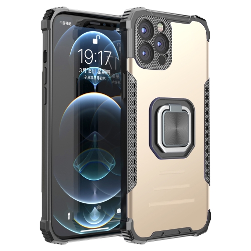 Fierce Warrior Series Armor All-inclusive Shockproof Aluminum Alloy + TPU Protective Case with Ring Holder For iPhone 12 Pro Max(Gold)
Fierce Warrior Series Armor All-inclusive Shockproof Aluminum Alloy + TPU Protective Case with Ring Holder For iPhone 12 Pro Max(Gold)