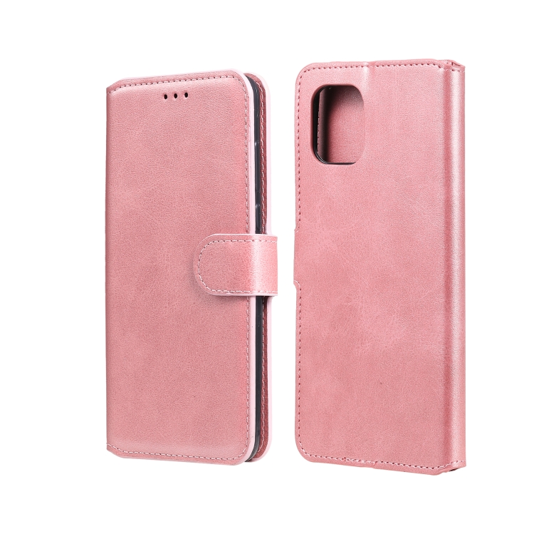 For OPPO Find X3 Classic Calf Texture PU + TPU Horizontal Flip Leather Case with Holder & Card Slots & Wallet(Rose Gold)
For OPPO Find X3 Classic Calf Texture PU + TPU Horizontal Flip Leather Case with Holder & Card Slots & Wallet(Rose Gold)