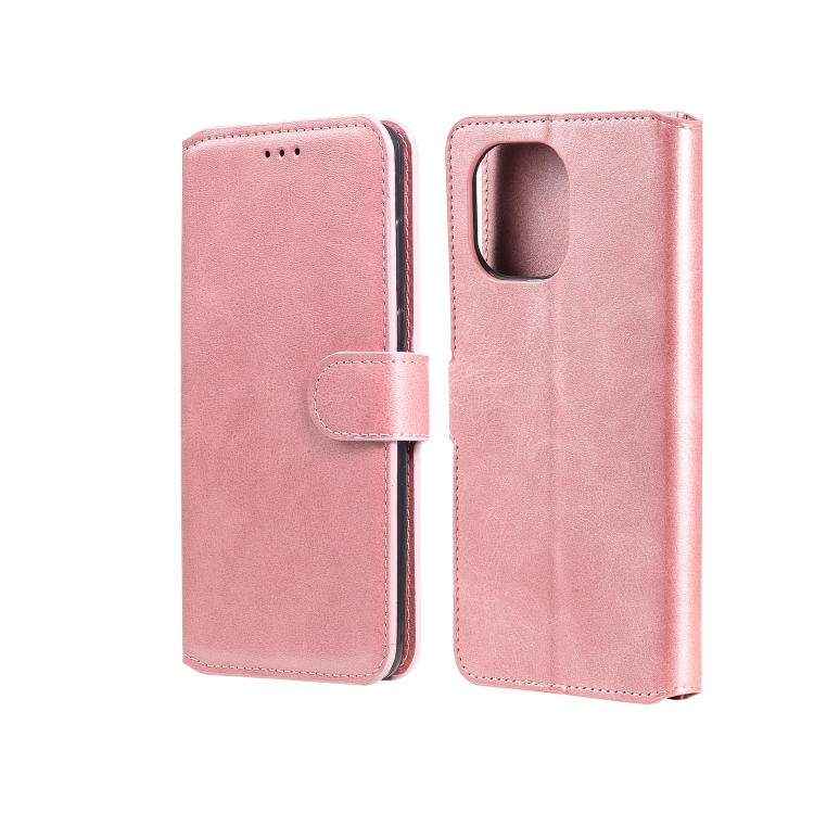 For Xiaomi Mi 11 Classic Calf Texture PU + TPU Horizontal Flip Leather Case with Holder & Card Slots & Wallet(Rose Gold)
For Xiaomi Mi 11 Classic Calf Texture PU + TPU Horizontal Flip Leather Case with Holder & Card Slots & Wallet(Rose Gold)