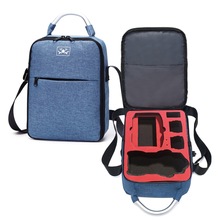 Shockproof Waterproof Single Shoulder Storage Travel Carrying Cover Case Box for DJI Air 2S(Blue+Red Liner)
Shockproof Waterproof Single Shoulder Storage Travel Carrying Cover Case Box for DJI Air 2S(Blue+Red Liner)