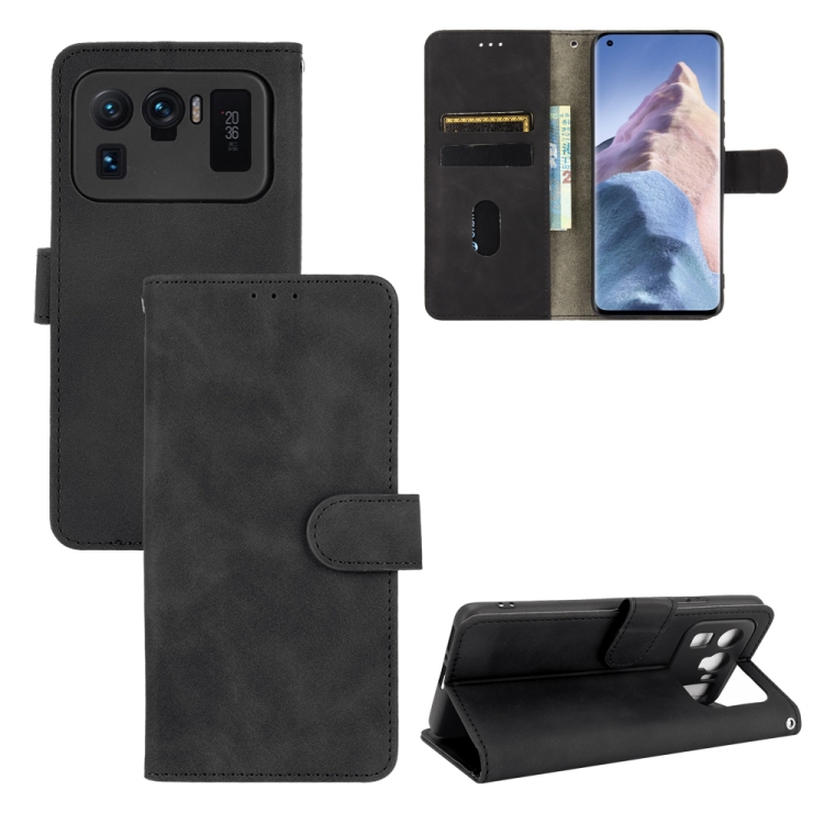 For Xiaomi Mi 11 Ultra Solid Color Skin Feel Magnetic Buckle Horizontal Flip Calf Texture PU Leather Case with Holder & Card Slots & Wallet(Black)
For Xiaomi Mi 11 Ultra Solid Color Skin Feel Magnetic Buckle Horizontal Flip Calf Texture PU Leather Case with Holder & Card Slots & Wallet(Black)