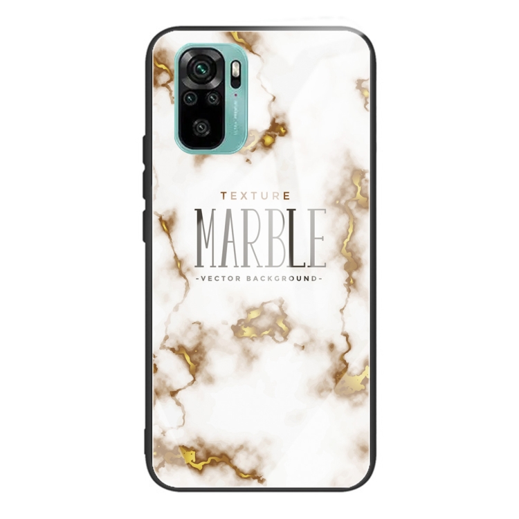 For Xiaomi Redmi Note 10 4G Marble Tempered Glass Back Cover TPU Border Case(HCBL-25)
For Xiaomi Redmi Note 10 4G Marble Tempered Glass Back Cover TPU Border Case(HCBL-25)