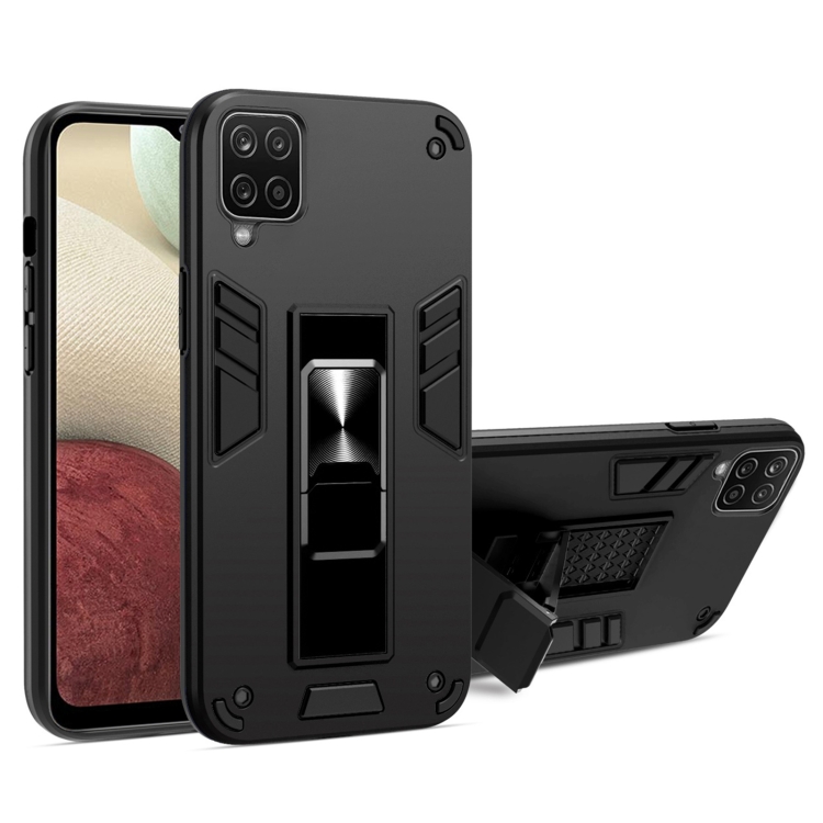 For Samsung Galaxy A42 5G 2 in 1 PC + TPU Shockproof Protective Case with Invisible Holder(Black)
For Samsung Galaxy A42 5G 2 in 1 PC + TPU Shockproof Protective Case with Invisible Holder(Black)