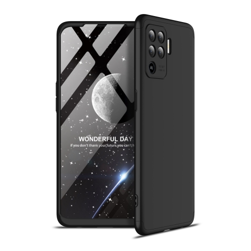 For OPPO A94 / F19 Pro / Reno5 F / Reno5 Lite GKK Three Stage Splicing Full Coverage PC Protective Case(Black)
For OPPO A94 / F19 Pro / Reno5 F / Reno5 Lite GKK Three Stage Splicing Full Coverage PC Protective Case(Black)