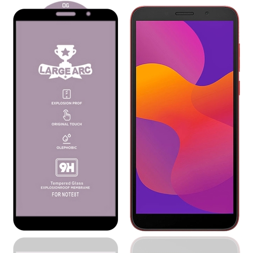 For Honor 9S 9H HD Large Arc High Alumina Full Screen Tempered Glass Film
For Honor 9S 9H HD Large Arc High Alumina Full Screen Tempered Glass Film