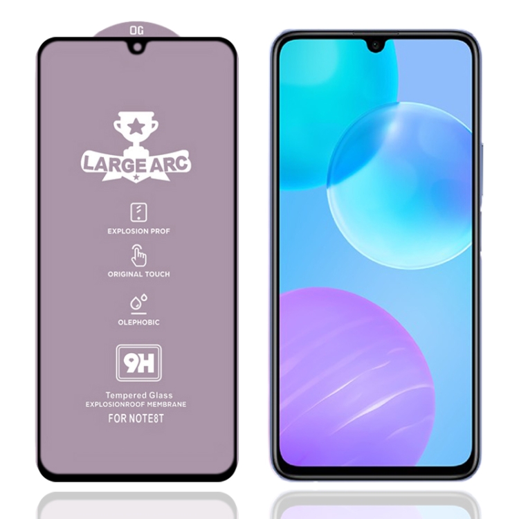 For Honor 30 Youth 9H HD Large Arc High Alumina Full Screen Tempered Glass Film
For Honor 30 Youth 9H HD Large Arc High Alumina Full Screen Tempered Glass Film
