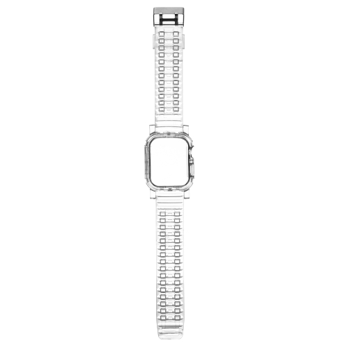 Crystal Clear Color Contrast Replacement Strap Watchband For Apple Watch Series 6 & SE & 5 & 4 44mm / 3 & 2 & 1 42mm (Transparent)
Crystal Clear Color Contrast Replacement Strap Watchband For Apple Watch Series 6 & SE & 5 & 4 44mm / 3 & 2 & 1 42mm (Transparent)