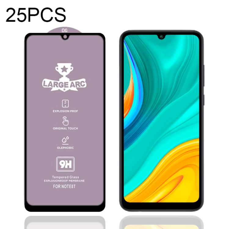For Huawei Enjoy 10e 25 PCS 9H HD Large Arc High Alumina Full Screen Tempered Glass Film
For Huawei Enjoy 10e 25 PCS 9H HD Large Arc High Alumina Full Screen Tempered Glass Film