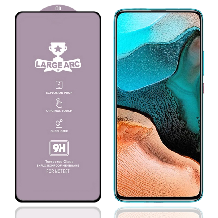 For Xiaomi Redmi K30 Pro 9H HD Large Arc High Alumina Full Screen Tempered Glass Film
For Xiaomi Redmi K30 Pro 9H HD Large Arc High Alumina Full Screen Tempered Glass Film