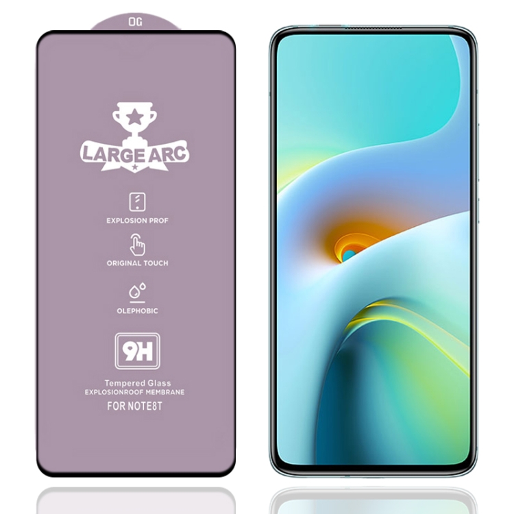 For Xiaomi Redmi K30 Ultra 9H HD Large Arc High Alumina Full Screen Tempered Glass Film
For Xiaomi Redmi K30 Ultra 9H HD Large Arc High Alumina Full Screen Tempered Glass Film