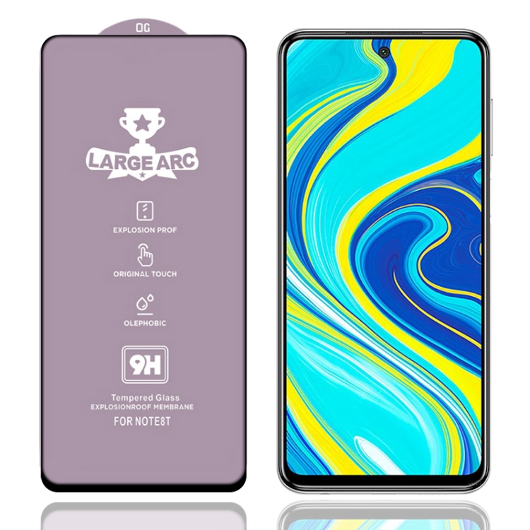 For Xiaomi Redmi Note 9S 9H HD Large Arc High Alumina Full Screen Tempered Glass Film
For Xiaomi Redmi Note 9S 9H HD Large Arc High Alumina Full Screen Tempered Glass Film