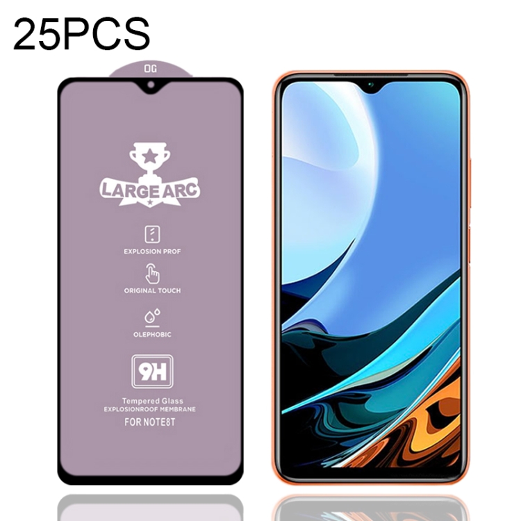 For Xiaomi Redmi 9 Power 25 PCS 9H HD Large Arc High Alumina Full Screen Tempered Glass Film
For Xiaomi Redmi 9 Power 25 PCS 9H HD Large Arc High Alumina Full Screen Tempered Glass Film