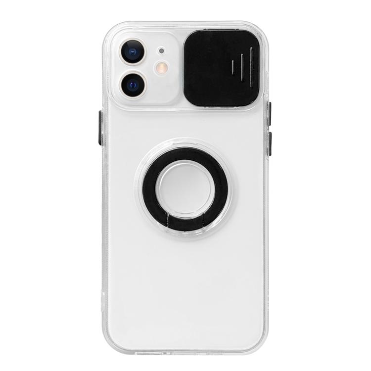 Sliding Camera Cover Design TPU Protective Case with Ring Holder For iPhone 12 Pro(Black)
Sliding Camera Cover Design TPU Protective Case with Ring Holder For iPhone 12 Pro(Black)