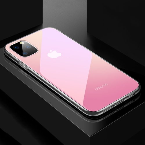 CAFELE Color Transparent Series Silicone Edge + Glass Back Plate Anti-scratch Anti-fingerprint Gradient Phone Protective Case(White Phones Gradient Pink)
CAFELE Color Transparent Series Silicone Edge + Glass Back Plate Anti-scratch Anti-fingerprint Gradient Phone Protective Case(White Phones Gradient Pink)