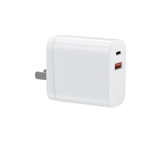 WiWU PQ305c Star Speed Series 30W PD USB-C / Type-C + USB Dual Ports Travel Charger, US Plug
WiWU PQ305c Star Speed Series 30W PD USB-C / Type-C + USB Dual Ports Travel Charger, US Plug