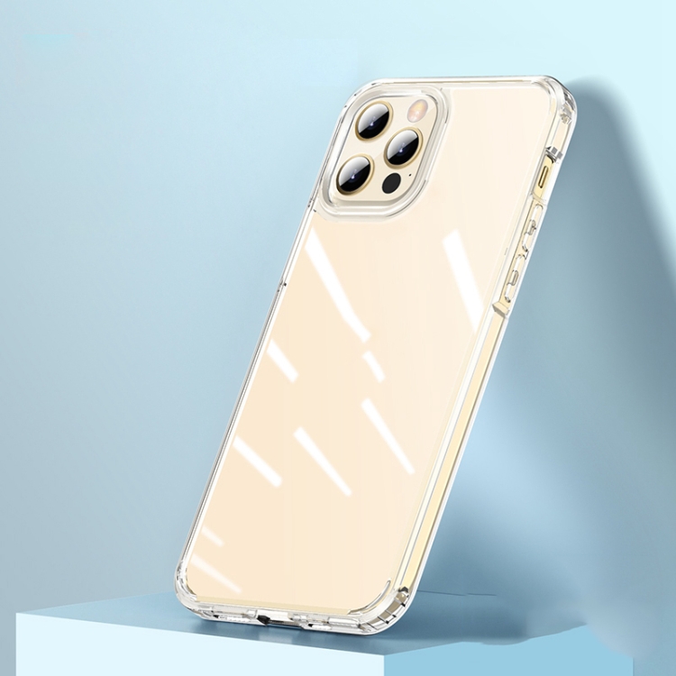 wlons Ice Crystal PC + TPU Shockproof Case For iPhone 12 / 12 Pro(Transparent)
wlons Ice Crystal PC + TPU Shockproof Case For iPhone 12 / 12 Pro(Transparent)