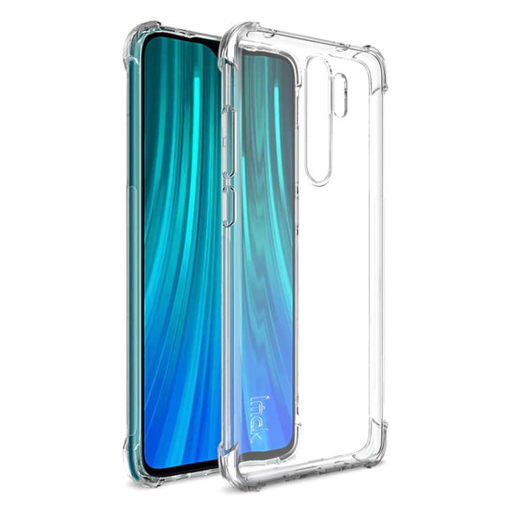 For Xiaomi Redmi Note 8 Pro IMAK All Coverage Shockproof Airbag TPU Case(Transparent)
For Xiaomi Redmi Note 8 Pro IMAK All Coverage Shockproof Airbag TPU Case(Transparent)