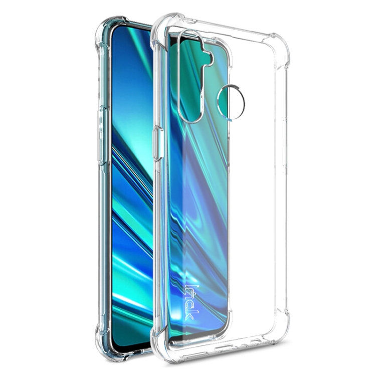 For OPPO Realme 5 Pro IMAK All Coverage Shockproof Airbag TPU Case(Transparent)
For OPPO Realme 5 Pro IMAK All Coverage Shockproof Airbag TPU Case(Transparent)