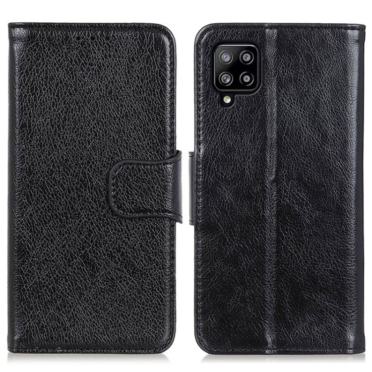 For Samsung Galaxy A22 4G EU Version Nappa Texture Horizontal Flip Leather Case with Holder & Card Slots & Wallet(Black)
For Samsung Galaxy A22 4G EU Version Nappa Texture Horizontal Flip Leather Case with Holder & Card Slots & Wallet(Black)