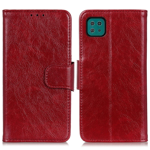For Samsung Galaxy A22 5G EU Version Nappa Texture Horizontal Flip Leather Case with Holder & Card Slots & Wallet(Red)
For Samsung Galaxy A22 5G EU Version Nappa Texture Horizontal Flip Leather Case with Holder & Card Slots & Wallet(Red)