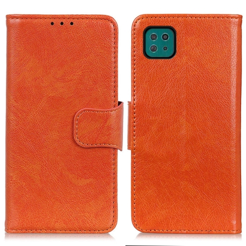 For Samsung Galaxy A22 5G EU Version Nappa Texture Horizontal Flip Leather Case with Holder & Card Slots & Wallet(Orange)
For Samsung Galaxy A22 5G EU Version Nappa Texture Horizontal Flip Leather Case with Holder & Card Slots & Wallet(Orange)