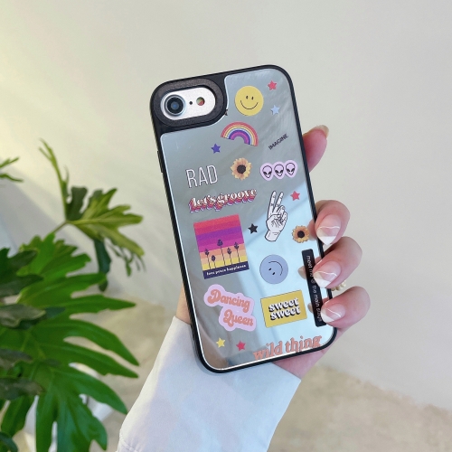 Mirror Series Pattern Protective Case For iPhone SE 2020 / 8 / 7(Rainbow Smile)
Mirror Series Pattern Protective Case For iPhone SE 2020 / 8 / 7(Rainbow Smile)