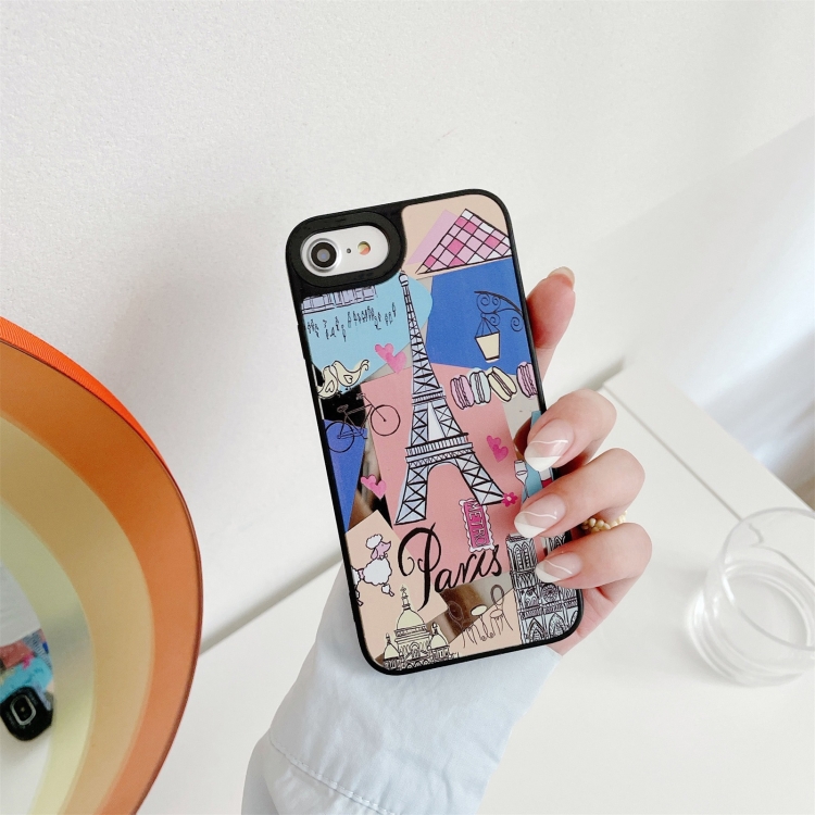 Mirror Series Pattern Protective Case For iPhone 8 Plus / 7 Plus(Eiffel Tower)
Mirror Series Pattern Protective Case For iPhone 8 Plus / 7 Plus(Eiffel Tower)