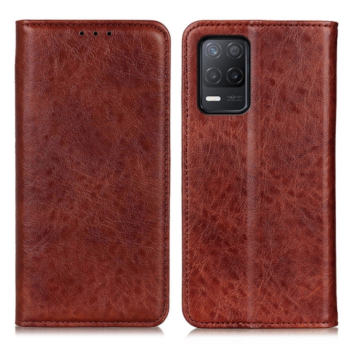 For Realme V13 5G / Realme 8 5G Magnetic Crazy Horse Texture Horizontal Flip Leather Case with Holder & Card Slots & Wallet(Brown)
For Realme V13 5G / Realme 8 5G Magnetic Crazy Horse Texture Horizontal Flip Leather Case with Holder & Card Slots & Wallet(Brown)