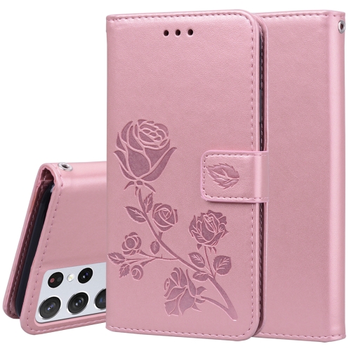 For Samsung Galaxy S21 Ultra 5G Rose Embossed Horizontal Flip PU Leather Case with Holder & Card Slots & Wallet(Rose Gold)
For Samsung Galaxy S21 Ultra 5G Rose Embossed Horizontal Flip PU Leather Case with Holder & Card Slots & Wallet(Rose Gold)