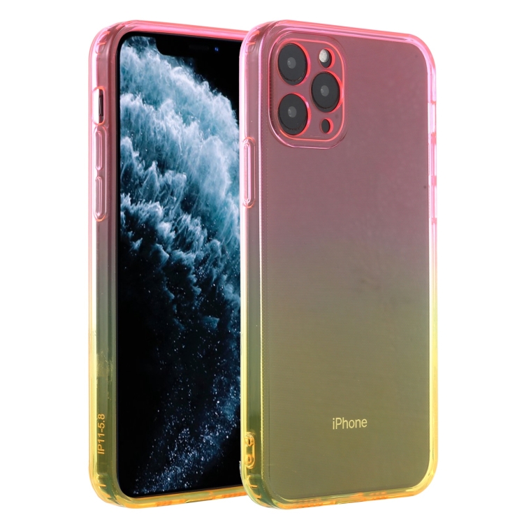 Straight Edge Gradient Color TPU Protective Case For iPhone 11 Pro(Orange Pink)
Straight Edge Gradient Color TPU Protective Case For iPhone 11 Pro(Orange Pink)