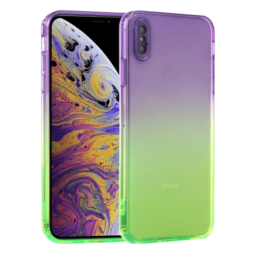 Straight Edge Gradient Color TPU Protective Case For iPhone XS Max(Purple Green)
Straight Edge Gradient Color TPU Protective Case For iPhone XS Max(Purple Green)