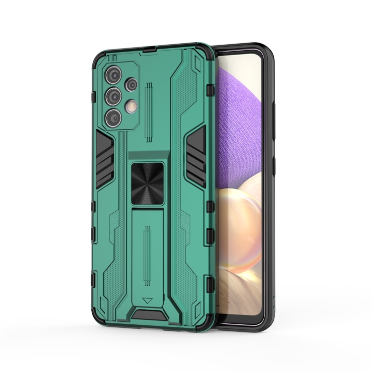 For Samsung Galaxy A32 4G Supersonic PC + TPU Shock-proof Protective Case with Holder(Green)
For Samsung Galaxy A32 4G Supersonic PC + TPU Shock-proof Protective Case with Holder(Green)