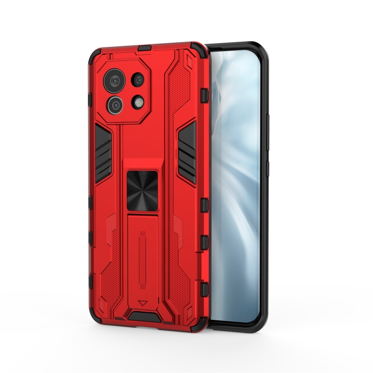 For Xiaomi Mi 11 Supersonic PC + TPU Shock-proof Protective Case with Holder(Red)
For Xiaomi Mi 11 Supersonic PC + TPU Shock-proof Protective Case with Holder(Red)