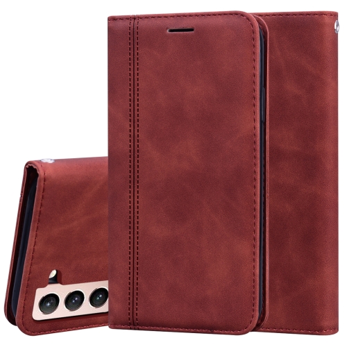 For Samsung Galaxy S21 5G Frosted Business Magnetic Horizontal Flip PU Leather Case with Holder & Card Slot & Lanyard(Brown)
For Samsung Galaxy S21 5G Frosted Business Magnetic Horizontal Flip PU Leather Case with Holder & Card Slot & Lanyard(Brown)