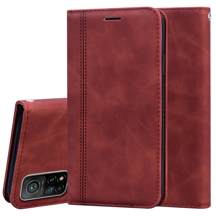 For Xiaomi Mi 10T Pro 5G Frosted Business Magnetic Horizontal Flip PU Leather Case with Holder & Card Slot & Lanyard(Brown)
For Xiaomi Mi 10T Pro 5G Frosted Business Magnetic Horizontal Flip PU Leather Case with Holder & Card Slot & Lanyard(Brown)