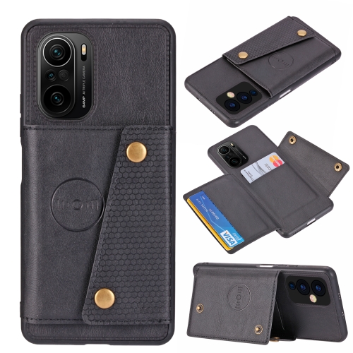 For Xiaomi Redmi K40 Double Buckle PU + TPU Shockproof Magnetic Protective Case with Card Slot & Holder(Black)
For Xiaomi Redmi K40 Double Buckle PU + TPU Shockproof Magnetic Protective Case with Card Slot & Holder(Black)