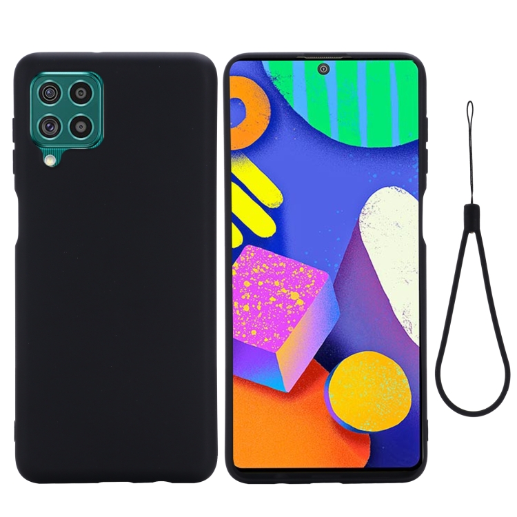 For Samsung Galaxy F62 / M62 Solid Color Liquid Silicone Dropproof Full Coverage Protective Case(Black)
For Samsung Galaxy F62 / M62 Solid Color Liquid Silicone Dropproof Full Coverage Protective Case(Black)
