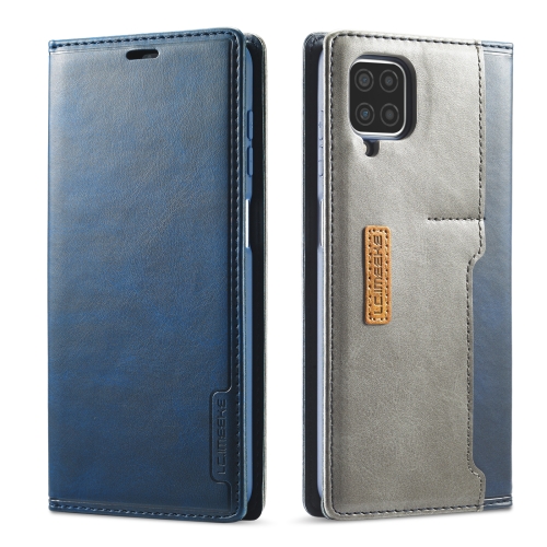 For Samsung Galaxy A12 LC.IMEEKE LC-001 Series PU + TPU Color Matching Frosted Horizontal Flip Leather Case with Holder & Card Slot(Blue)
For Samsung Galaxy A12 LC.IMEEKE LC-001 Series PU + TPU Color Matching Frosted Horizontal Flip Leather Case with Holder & Card Slot(Blue)