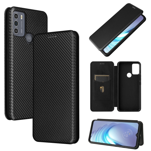 For Motorola Moto G50 Carbon Fiber Texture Magnetic Horizontal Flip TPU + PC + PU Leather Case with Card Slot(Black)
For Motorola Moto G50 Carbon Fiber Texture Magnetic Horizontal Flip TPU + PC + PU Leather Case with Card Slot(Black)