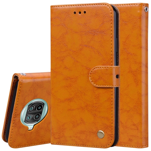 For Xiaomi Mi 10T Lite 5G Business Style Oil Wax Texture Horizontal Flip Leather Case with Holder & Card Slots & Wallet(Yellow)
For Xiaomi Mi 10T Lite 5G Business Style Oil Wax Texture Horizontal Flip Leather Case with Holder & Card Slots & Wallet(Yellow)