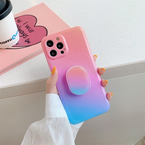 Colorful Halo Dyed Stripe Straight Edge Magic Cube Protective Case with Holder For iPhone 11 Pro Max(Pink Purple Blue)
Colorful Halo Dyed Stripe Straight Edge Magic Cube Protective Case with Holder For iPhone 11 Pro Max(Pink Purple Blue)
