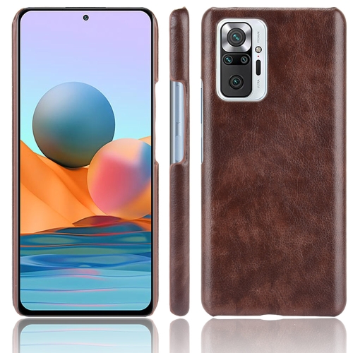 For Xiaomi Redmi Note 10 Pro (India version) / Note 10 Pro Max Shockproof Litchi Texture PC + PU Case(Brown)
For Xiaomi Redmi Note 10 Pro (India version) / Note 10 Pro Max Shockproof Litchi Texture PC + PU Case(Brown)
