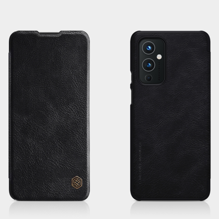 For OnePlus 9 (EU/NA Version) NILLKIN QIN Series Crazy Horse Texture Horizontal Flip Leather Case with Card Slot(Black)
For OnePlus 9 (EU/NA Version) NILLKIN QIN Series Crazy Horse Texture Horizontal Flip Leather Case with Card Slot(Black)