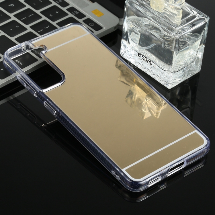 For Samsung Galaxy S21 5G TPU + Acrylic Luxury Plating Mirror Phone Case Cover(Gold)
For Samsung Galaxy S21 5G TPU + Acrylic Luxury Plating Mirror Phone Case Cover(Gold)