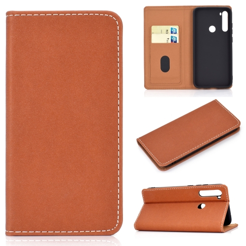 For Xiaomi Redmi Note 8 Solid Color Magnetic Horizontal Flip Leather Case with Card Slot & Holder(Brown)
For Xiaomi Redmi Note 8 Solid Color Magnetic Horizontal Flip Leather Case with Card Slot & Holder(Brown)