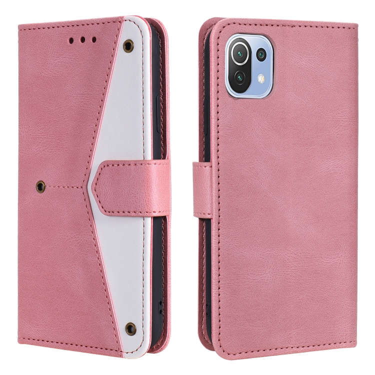 For Xiaomi Mi 11 Lite Stitching Calf Texture Horizontal Flip Leather Case with Holder & Card Slots & Wallet(Rose Gold)
For Xiaomi Mi 11 Lite Stitching Calf Texture Horizontal Flip Leather Case with Holder & Card Slots & Wallet(Rose Gold)