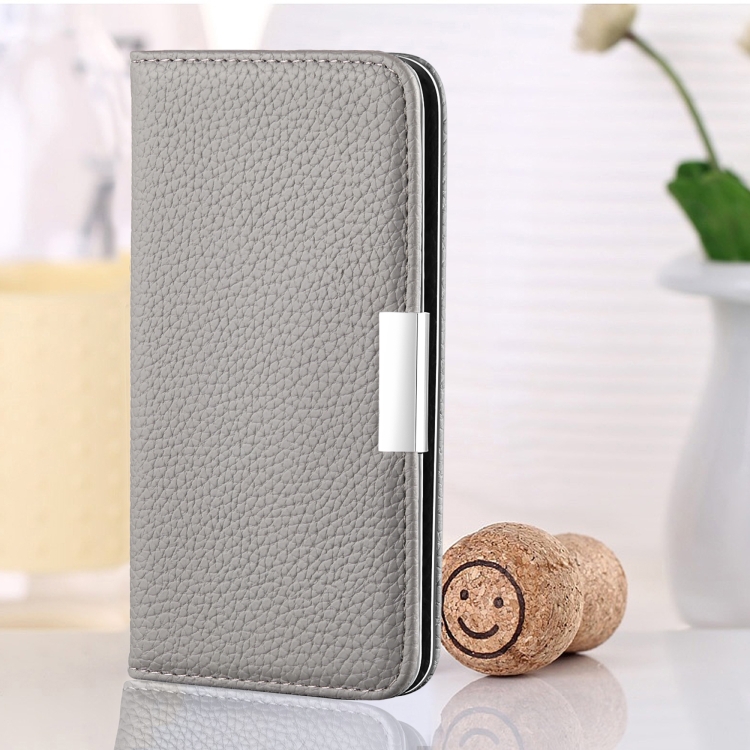 For Samsung Galaxy A02s(EU Version) Litchi Texture Horizontal Flip Leather Case with Holder & Card Slots(Grey)
For Samsung Galaxy A02s(EU Version) Litchi Texture Horizontal Flip Leather Case with Holder & Card Slots(Grey)